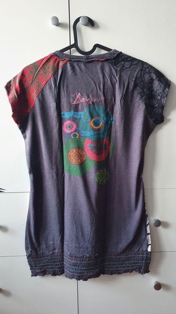 34 36 Desigual bluzka bąbka