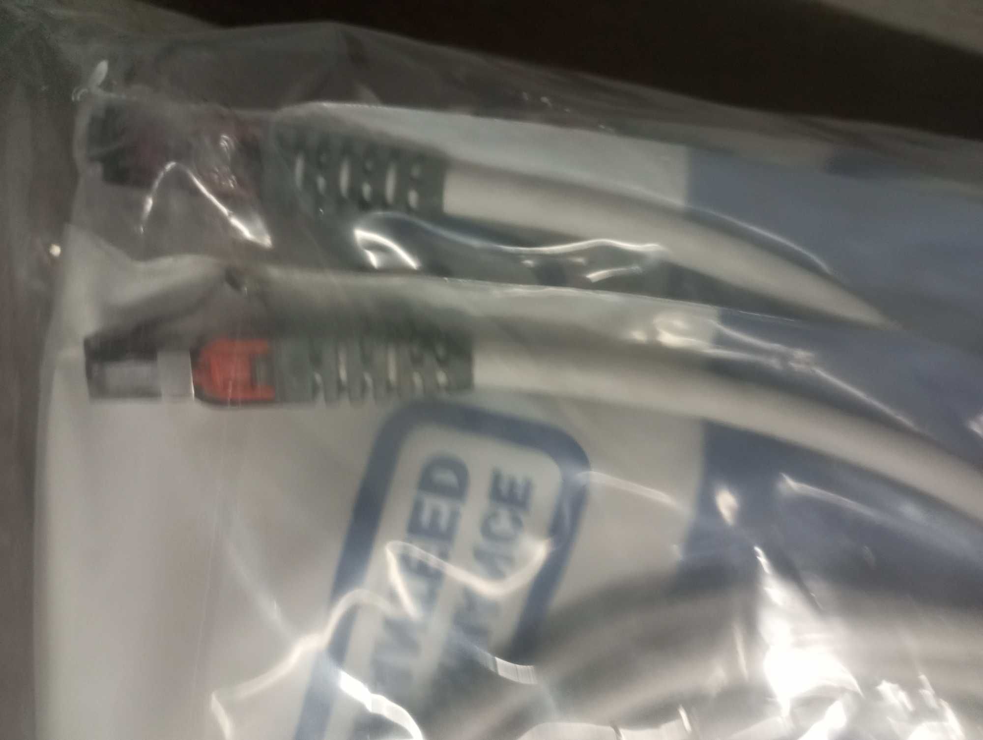 Kabel crossowy patchcord rj45 cat.6A 10Gbit Brand-Rex ekran 3m 10 szt.