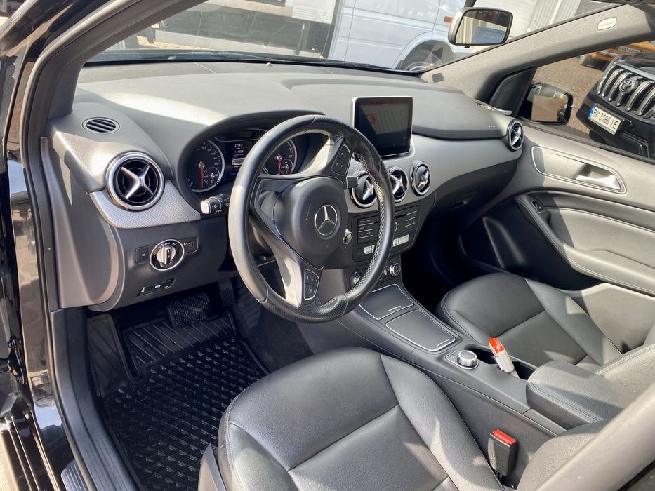 Mercedes-Benz B-Class Electric Drive