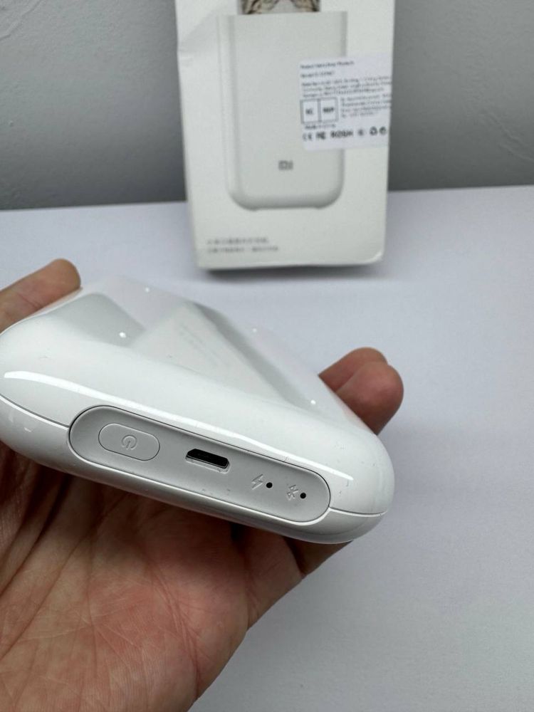 Мобільний фотопринтер Mi Pocket Photo Printer Instax Polaroid термо