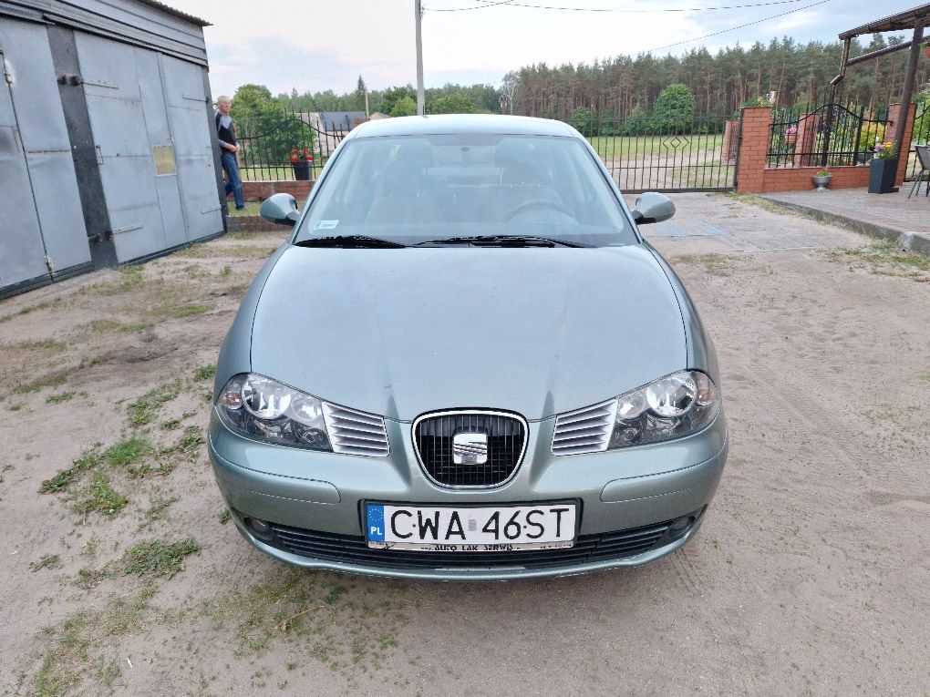 Seat Cordoba 1.4 benzyna/gaz