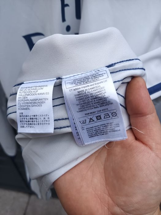 Adidas Real Madryt 10 James koszulka t-shirt z długim rękawem męska