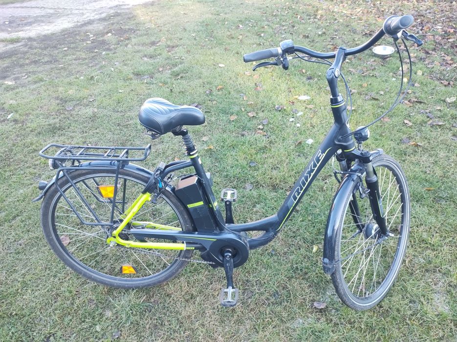 Rower elektryczny Rixe Bordeaux i8R