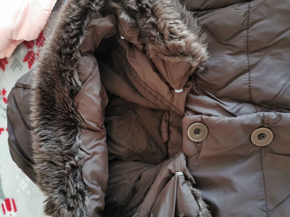 Kurtka zimowa dla dziewczynki rozm 98 Wójcik