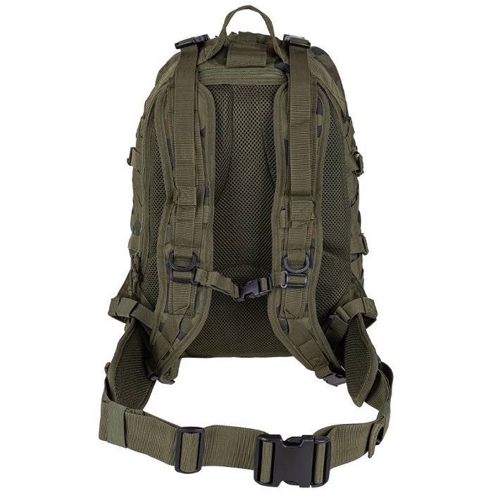 Plecak Taktyczny OPERATION BACKPACK Moll-Czarny Olive Moro35L