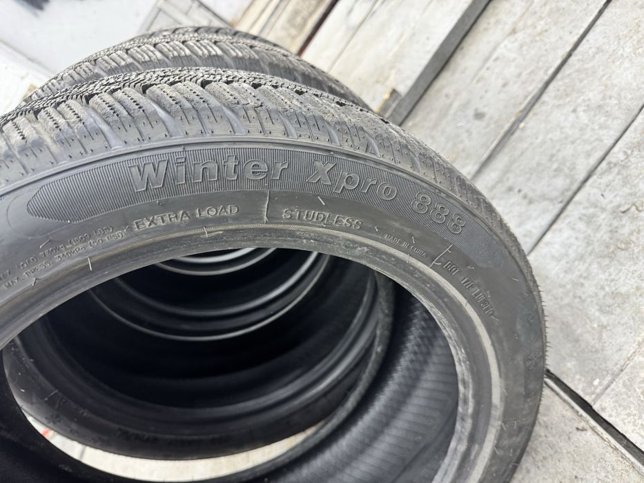 Продам шини r17/235/45-215/45 зима