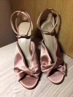 NEXT buty szpilki atłasowe roz.38 nowe