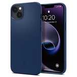 Spigen Silicone Fit Mag Magsafe Iphone 14 Plus Navy Blue