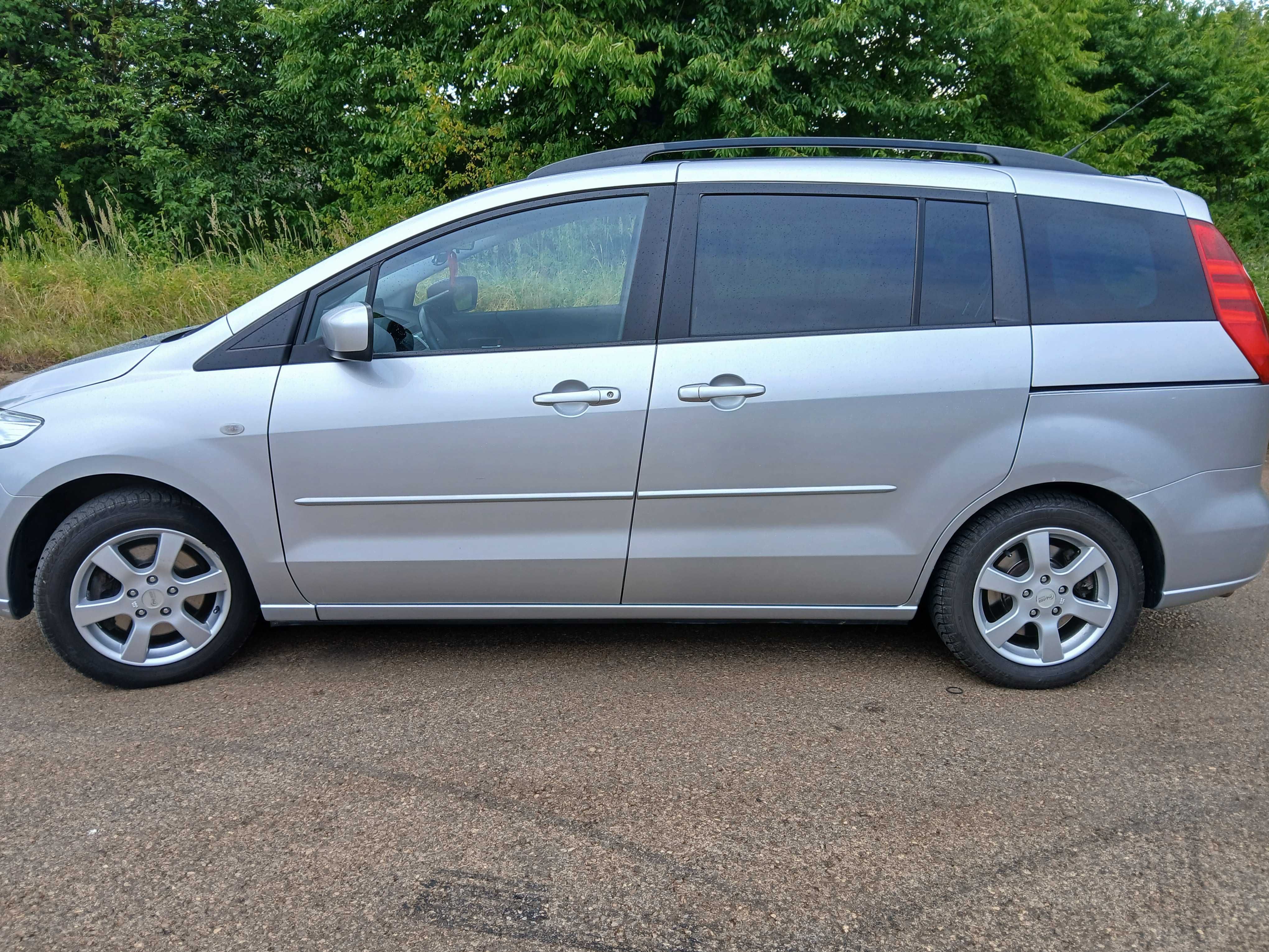 Mazda 5 z Niemiec 2005r