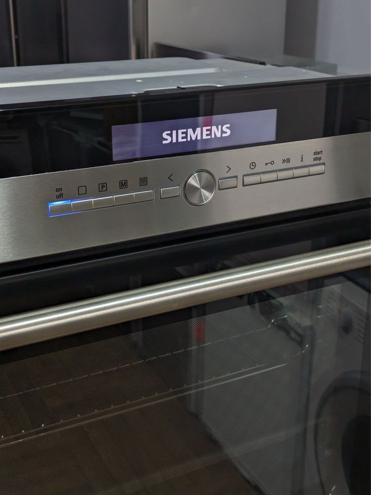 Топова Духова шафа SIEMENS HB78AB570 Духовка/ Укр. мова/ Пиролізна