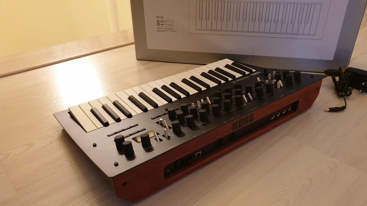 Syntezator Korg Minilogue XD Gwarancja