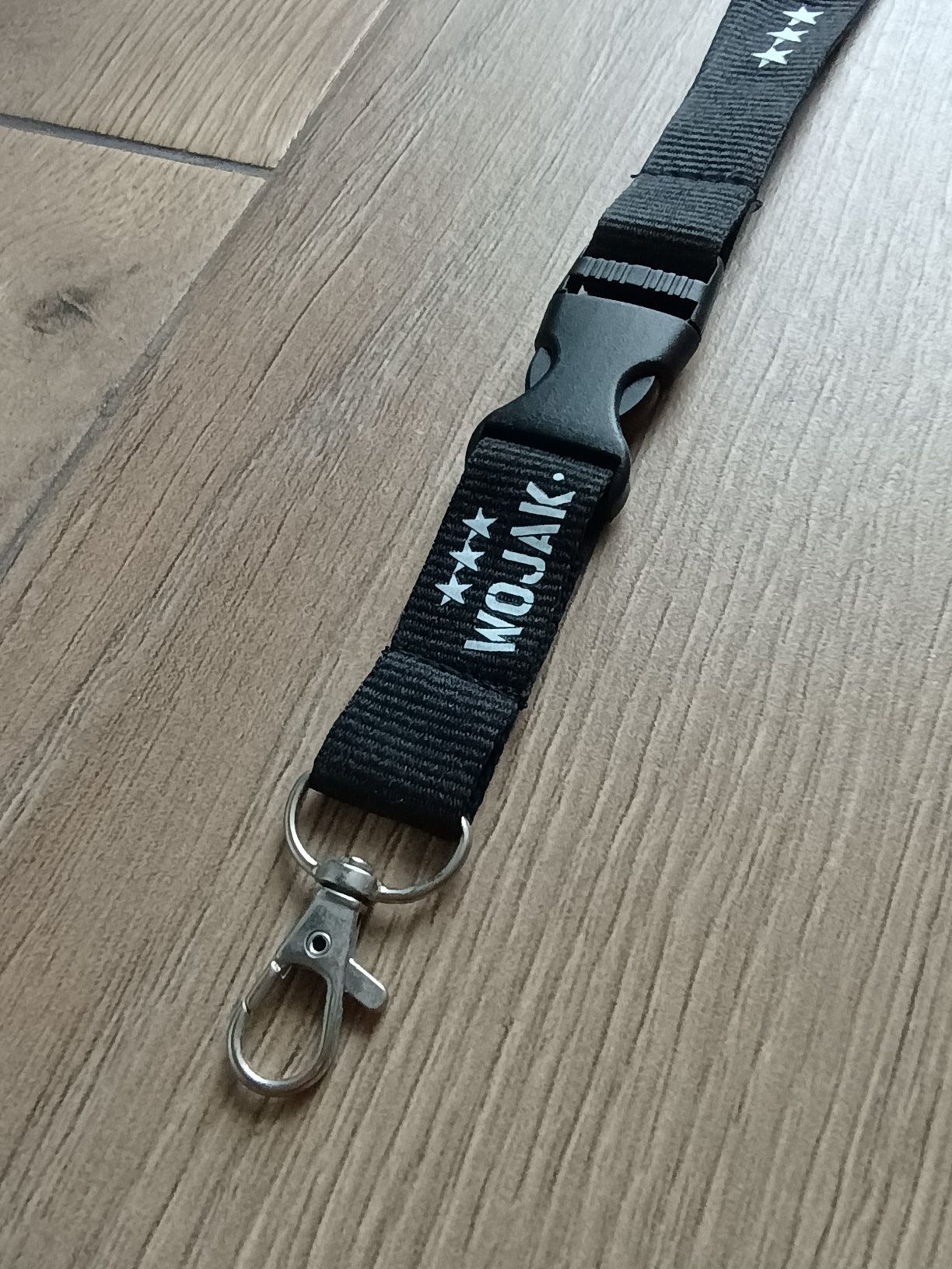 Smycz do kluczy Wojak