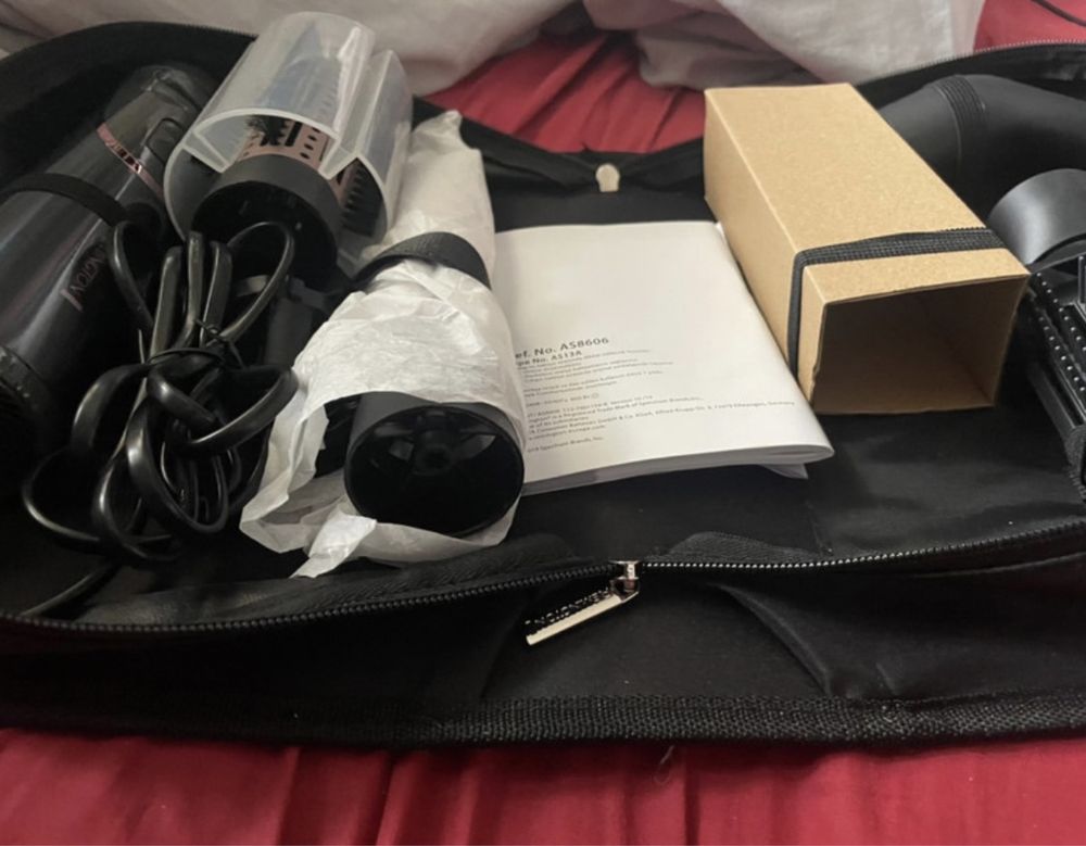 Remington Curl&Straight Confidence lokówko-suszarka