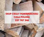 Skup starej cegły budynków z cegły rozbiórki cegła rozbiórka odkup