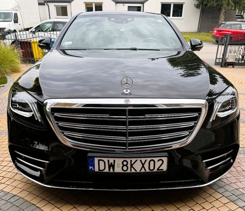 Mercedes-Benz Klasa S Long stan idealny, zadbany, niski przebieg
