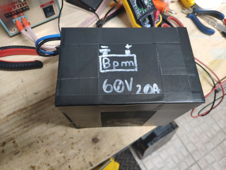 Bateria para a sua Vortex ACM ou citycoco