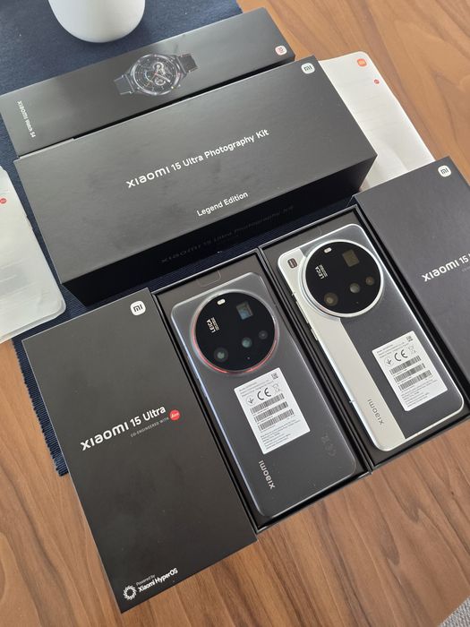 Xiaomi 15 Ultra 5G 16GB/512GB. Troca/retoma. Fatura, garantia, caixa,
