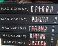 Zestaw 5 książek Max Czornyj