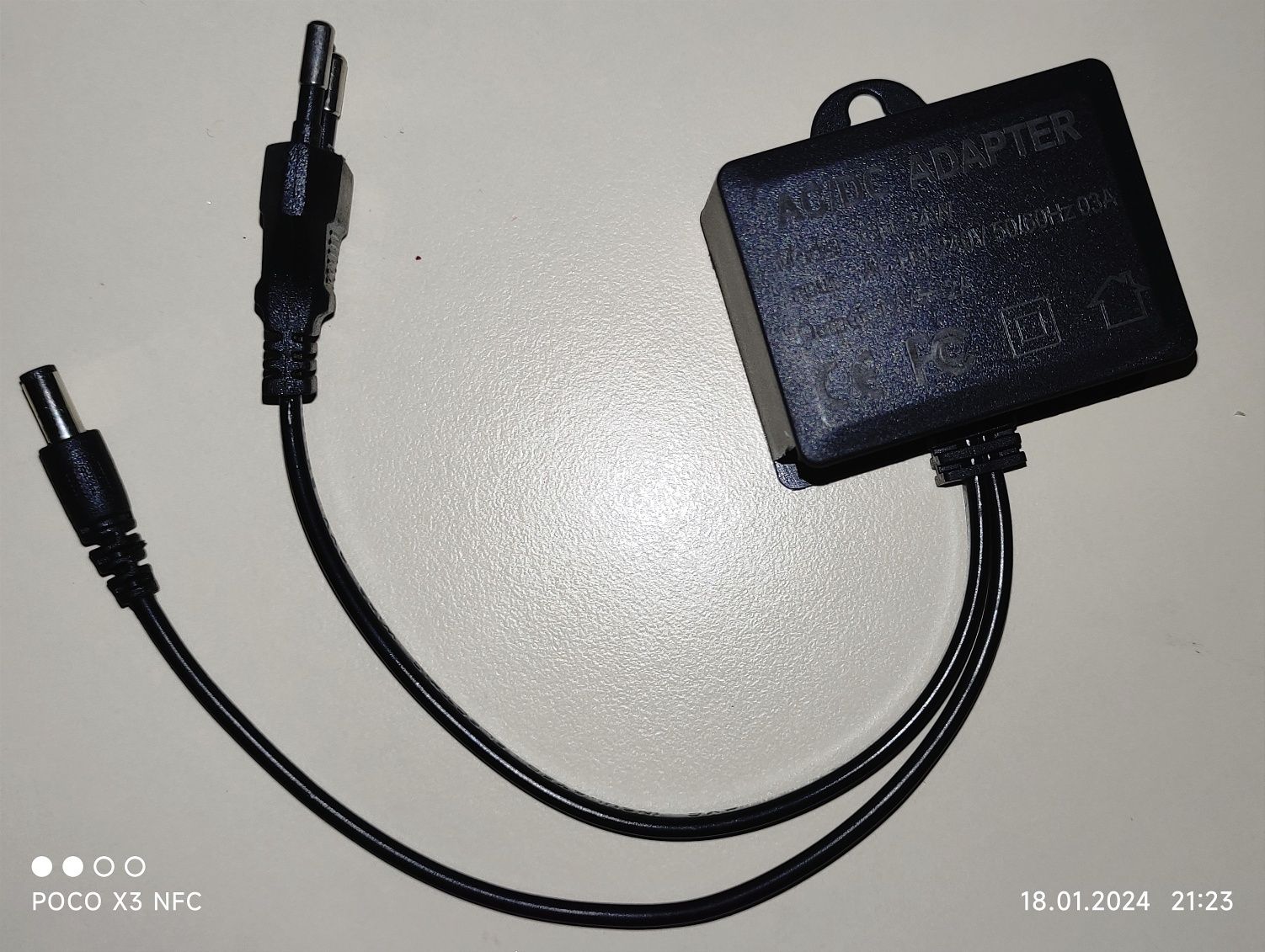 Блоки живлення 12V 2A