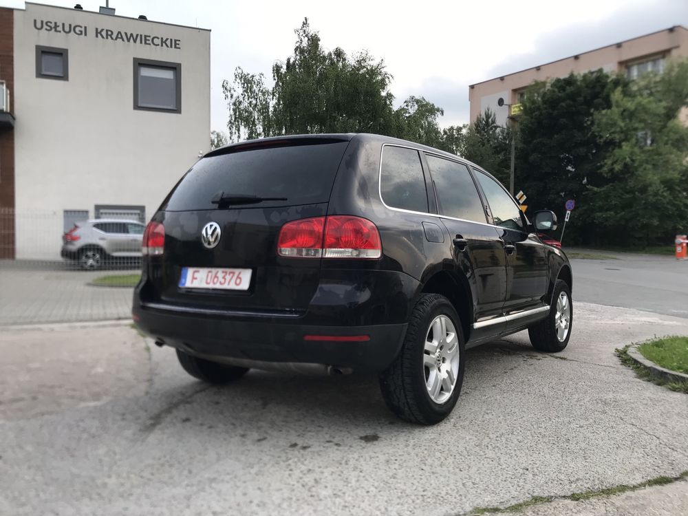 Vw touareg 3.0 blokady tdi z Niemiec
