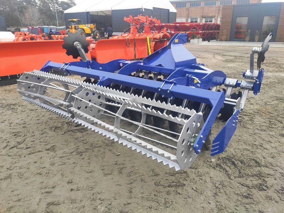 Brona talerzowa Agregat talerzowy 2,5m 2,7m 3,0m wał daszkowy rurowy