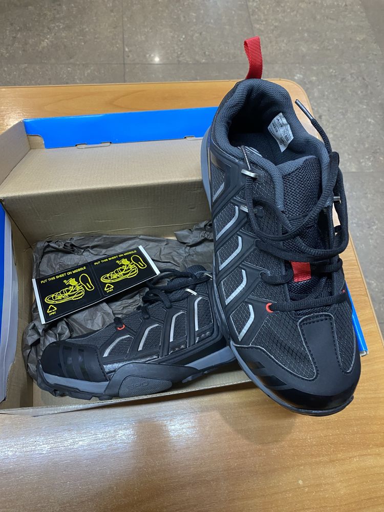 Продам велотуфлі Shimano 43