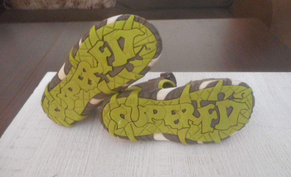 Sandały SUPERFIT rozmiar 31