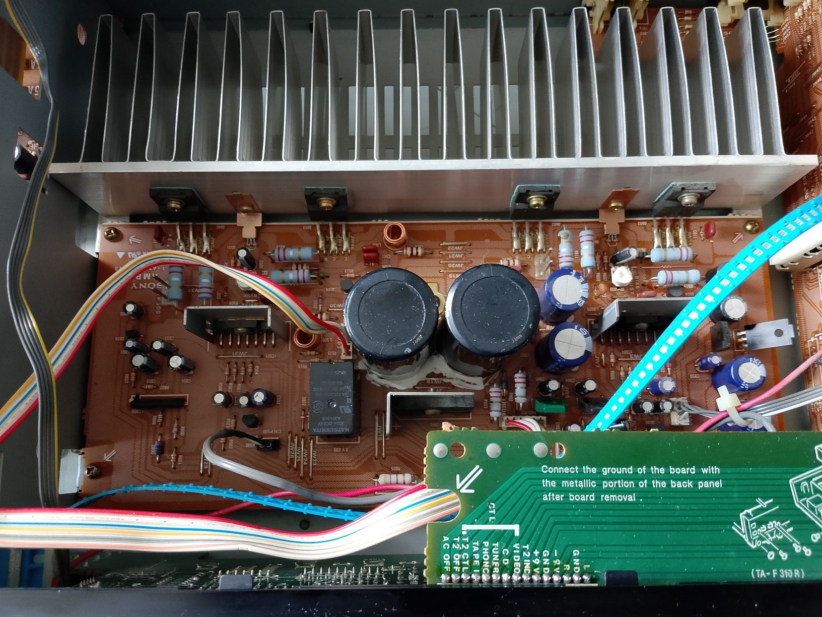 Wzmacniacz Sony TA-F410R