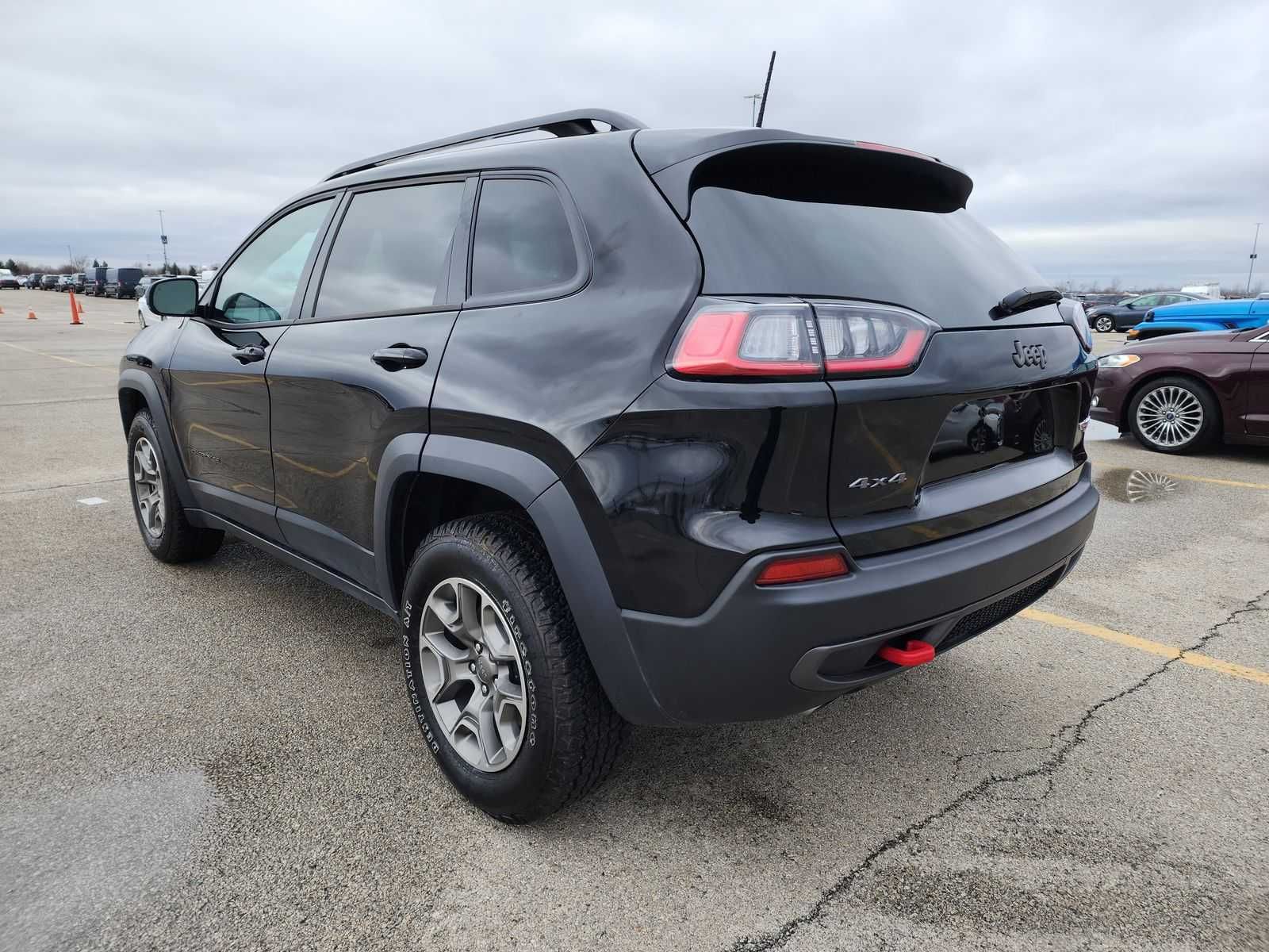 Jeep Cherokee TrailHawk 2020