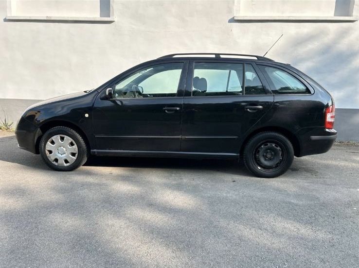 Skoda Fabia 1.4 автомат