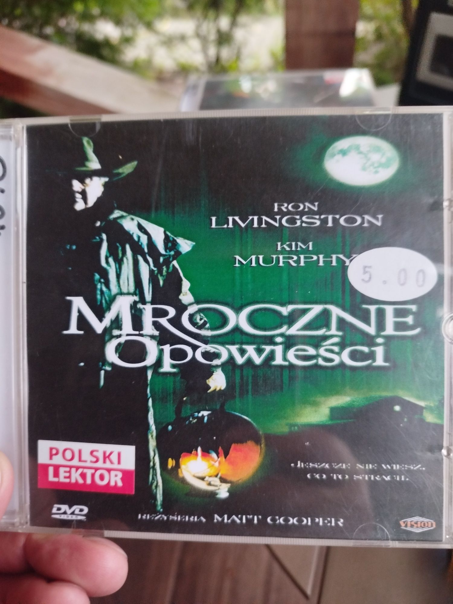 Zestaw płyt dvd horrory 6 sztuk