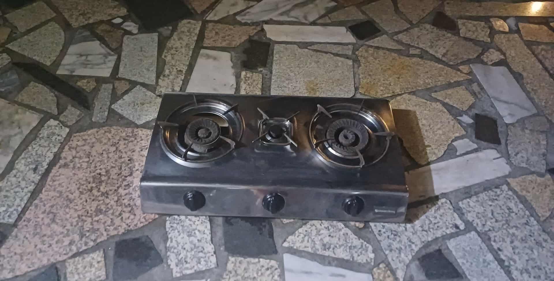 Fogão industrial 3 bicos smarthing