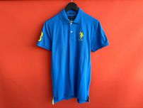 Us. Polo Assn. USPA футболка з воротником комірцем поло розмір S