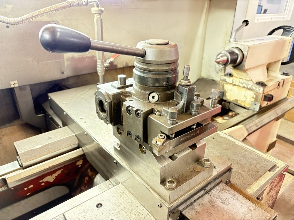 Tokarka CNC NEF 520 DMG