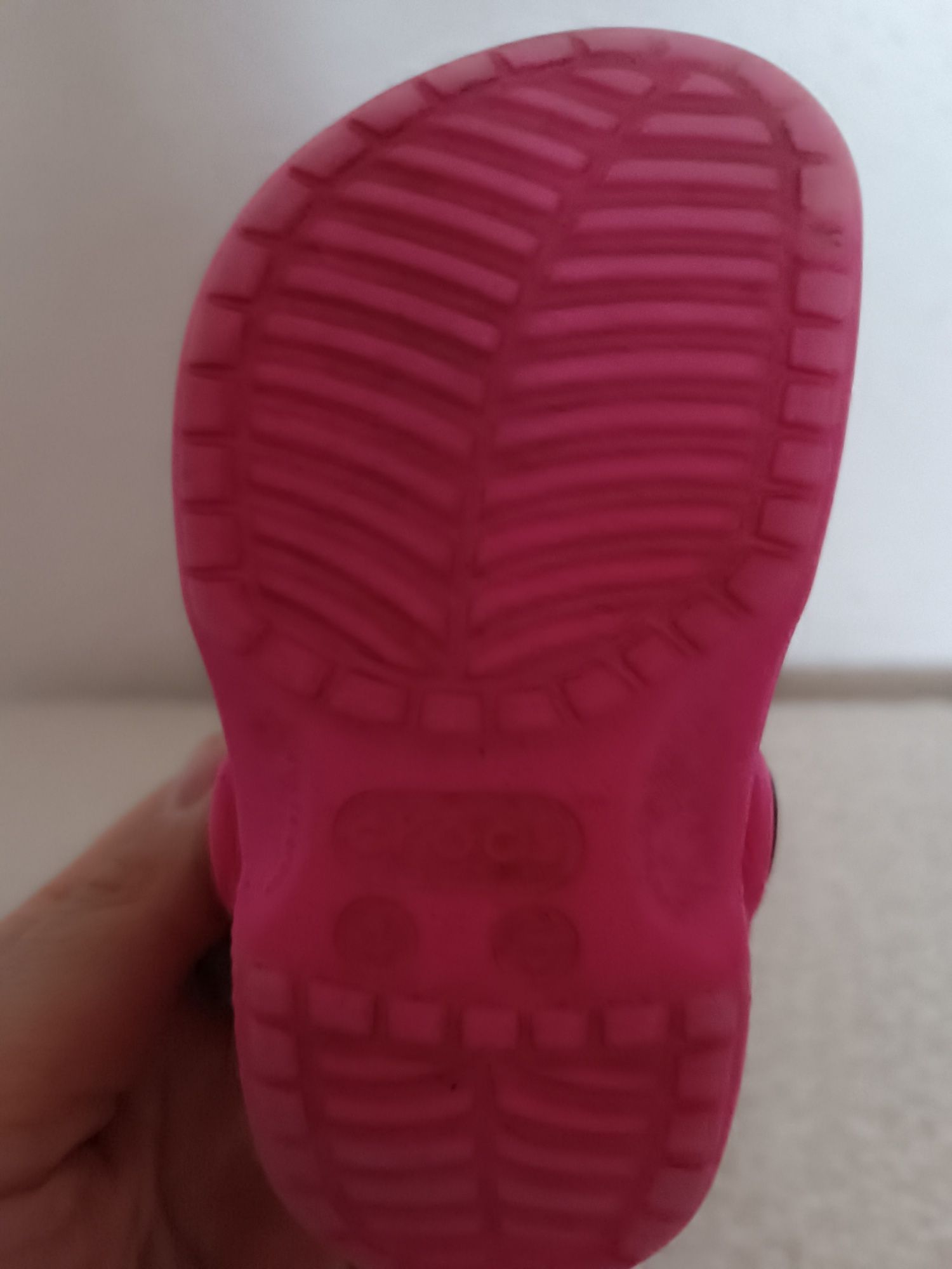 Sandały klapki basenowe croksy croks 20-21 crocs
