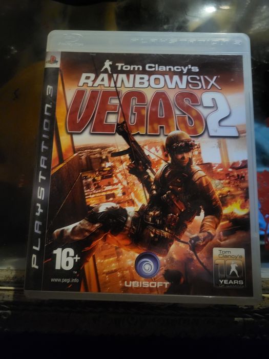 Gry na Ps3  Vegas2 i Racket sports