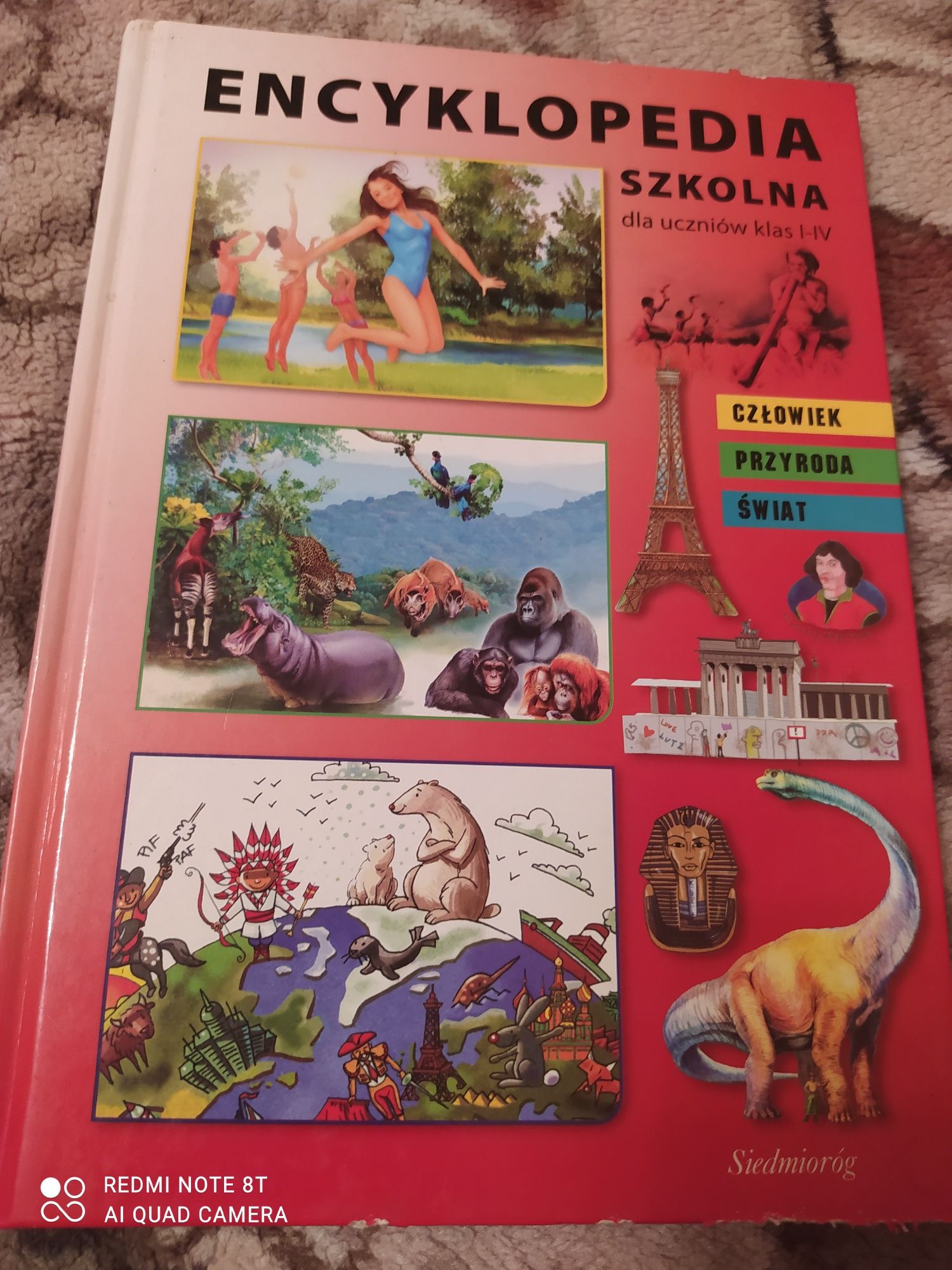 Encyklopedia szkolna dla uczniów klas 1-4