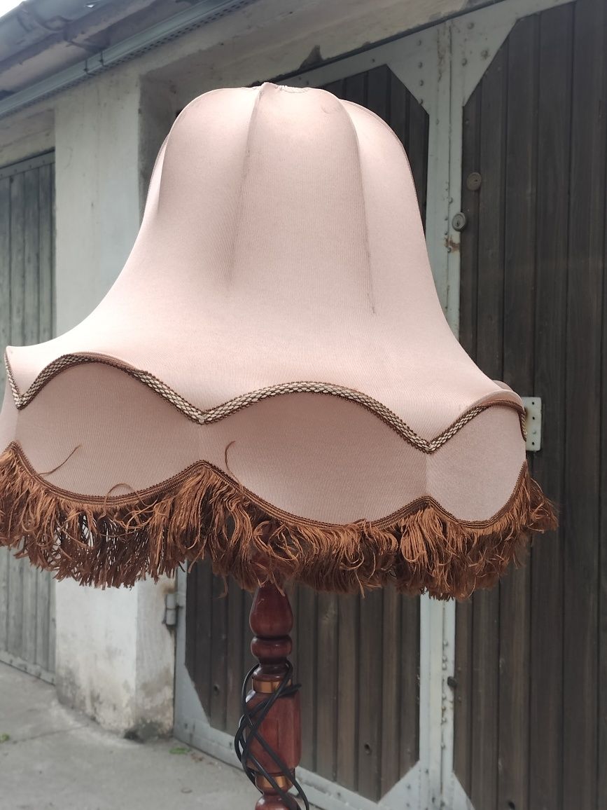 Lampa stojąca prl.