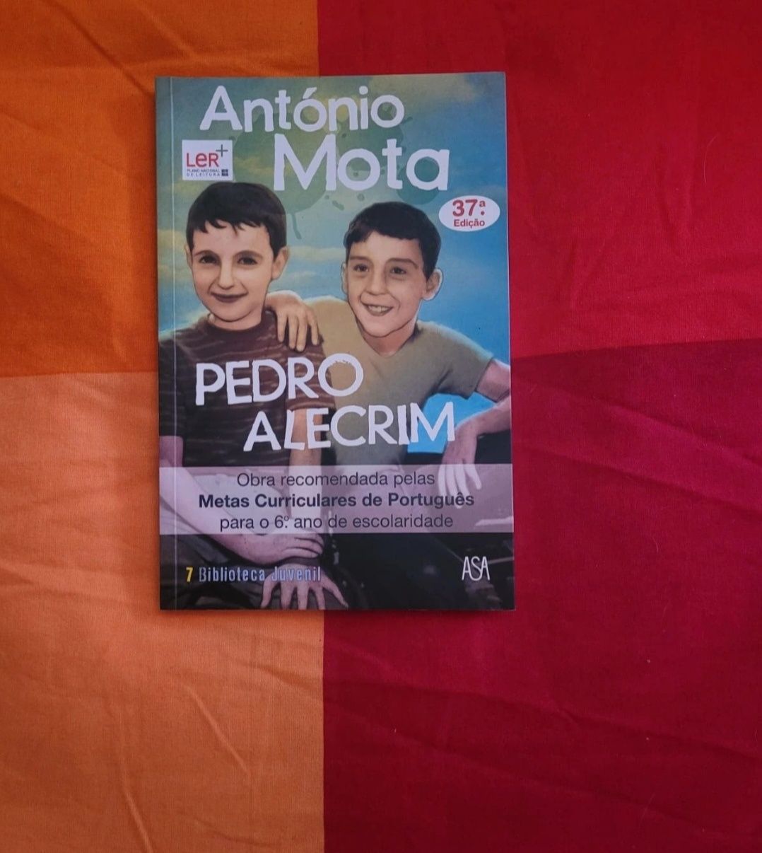 Livro "Antonio mota e Pedro Alecrim"