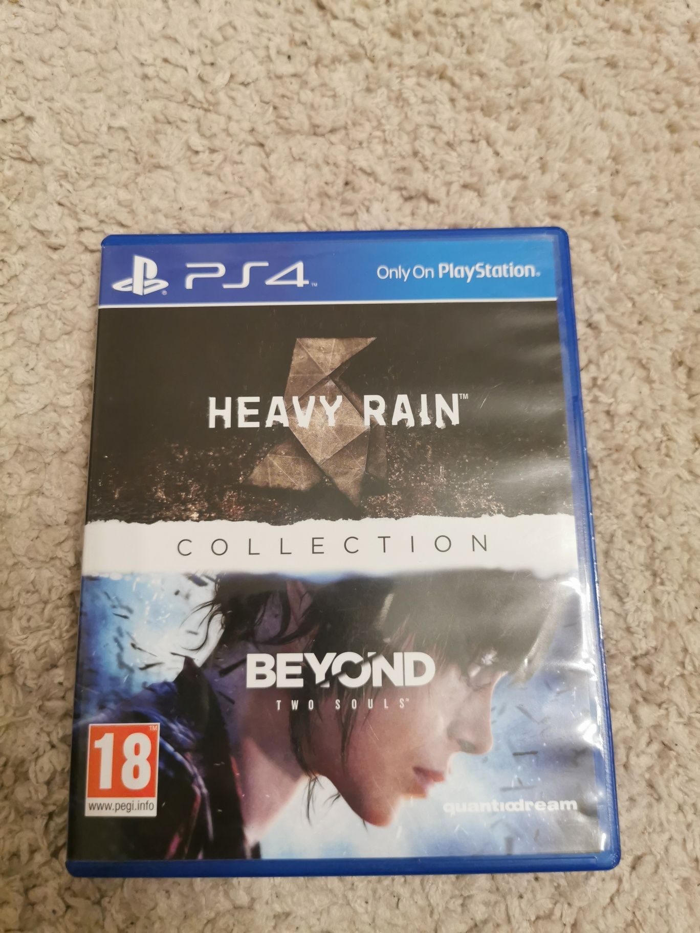 Heavy Rain, Beyond two souls PlayStation 4
