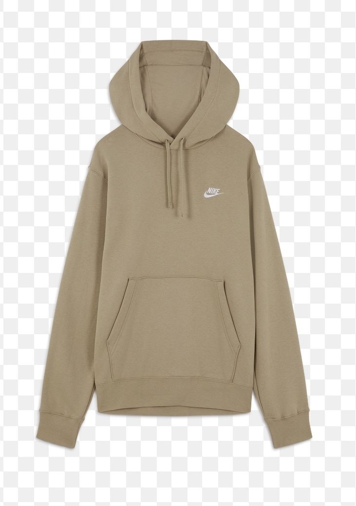 Nike Hoodie - bege/caqui