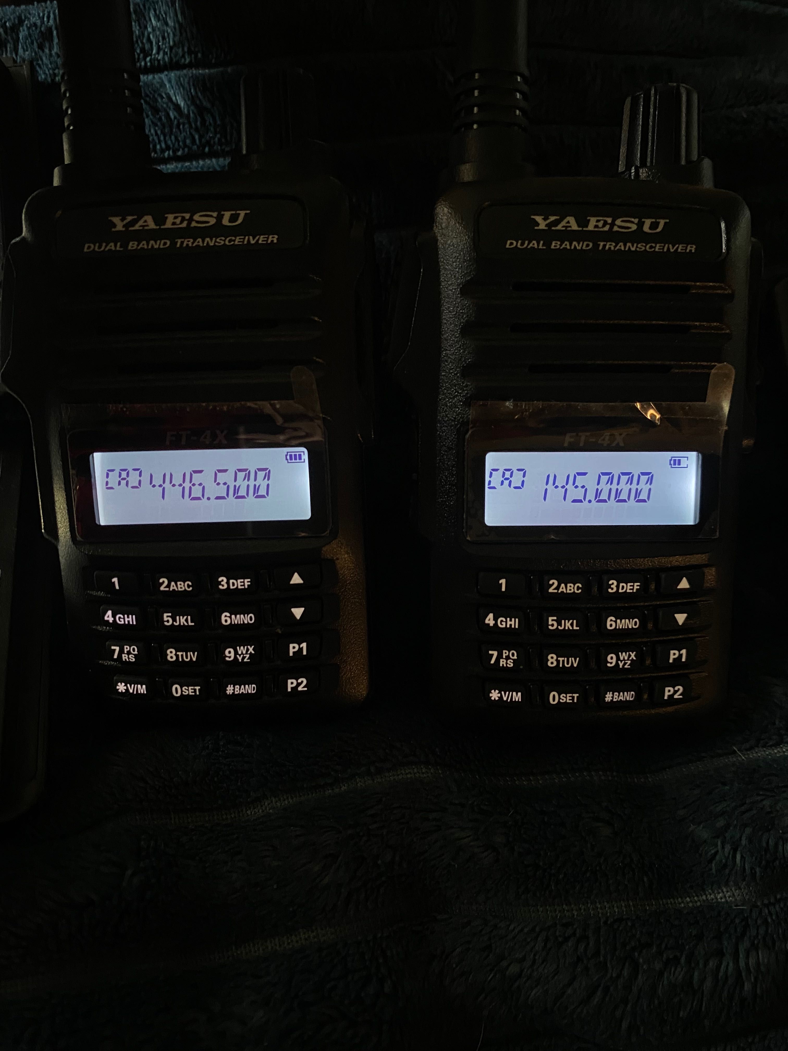 Рація Yaesu ft 4x нові з Європи