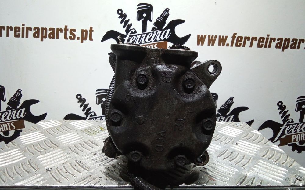 Compressor de ar condicionado Citroen Picasso 1.6i REF: SD6V12 - 1412F