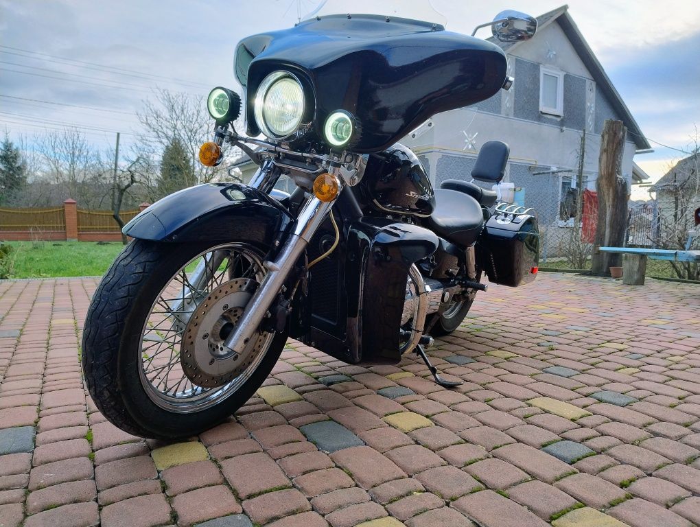 Honda Shadow VT750 AERO