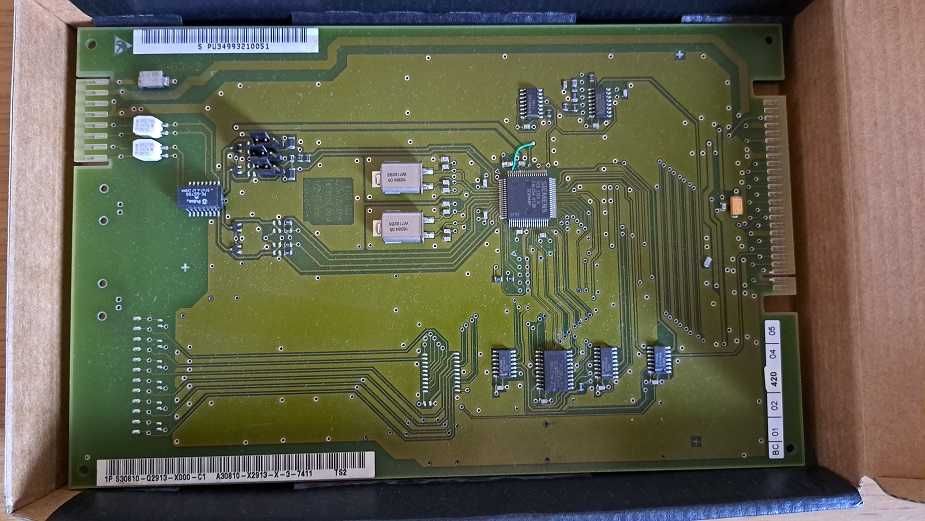 Siemens - módulo de acesso primário