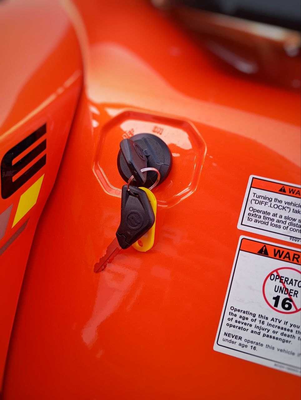 Квадроцикл CFMOTO CFORCE 520 Base Lava Orange