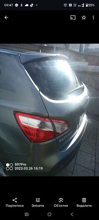 Авто Нісан Кашкай