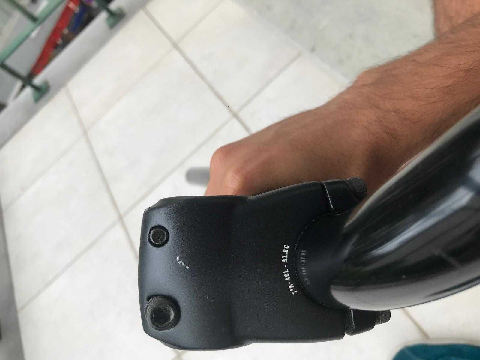 Avanço e Guiador