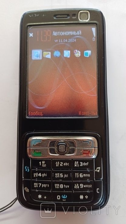 Nokia n 73 работает