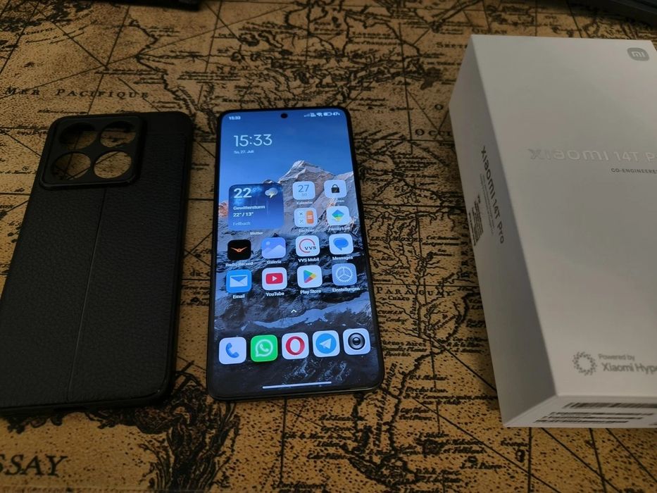 Xiaomi 14T Pro 12/512GB komplet